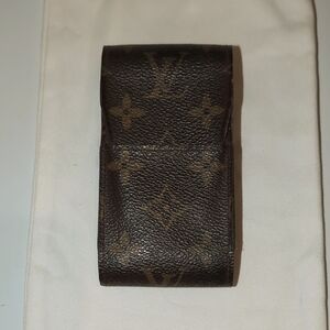 Louis Vuitton Monogram Brown Cigarette holder
